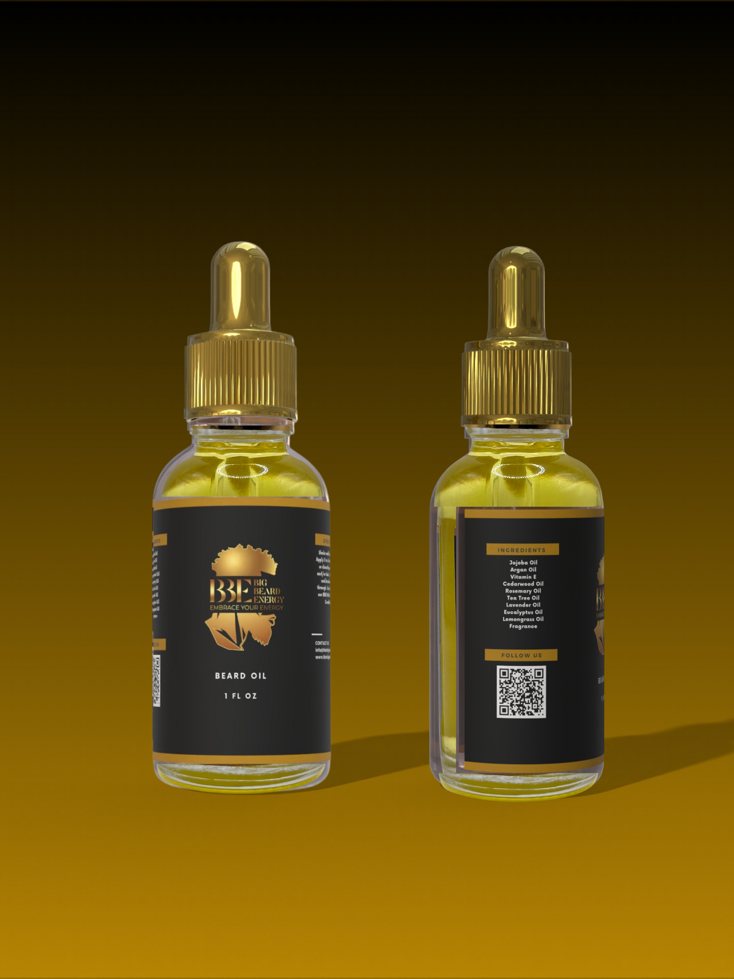 BBE Beard Oil