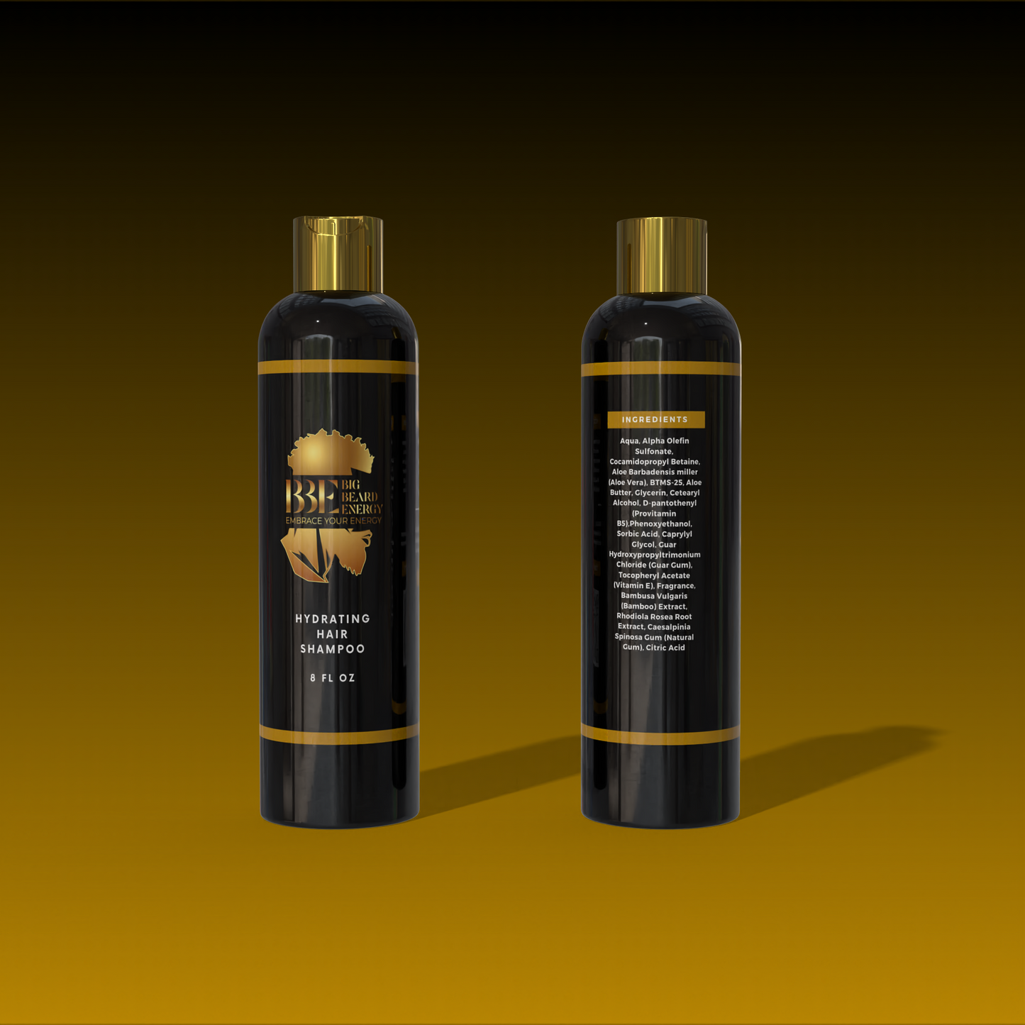 BBE Hydrating Hair Shampoo