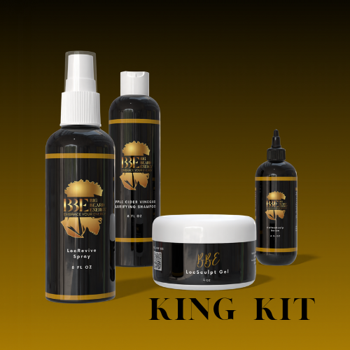 BBE Hair Loc Cleansing + Styling Kit – BBE: Big Beard Energy