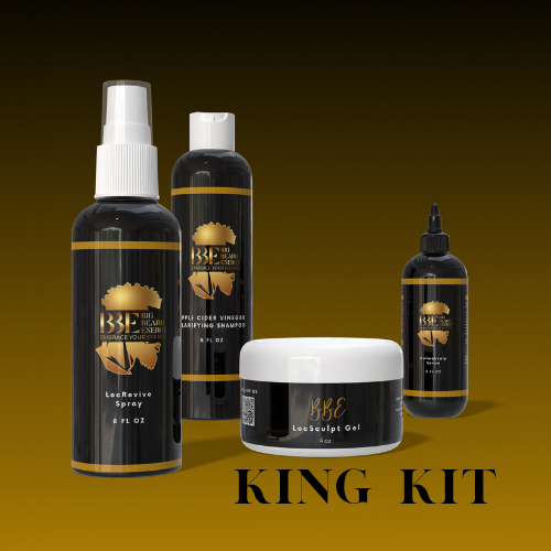 BBE Hair Loc Cleansing + Styling Kit